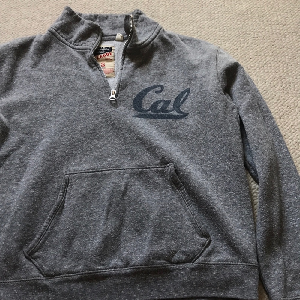 UCBerkeley quarter zip